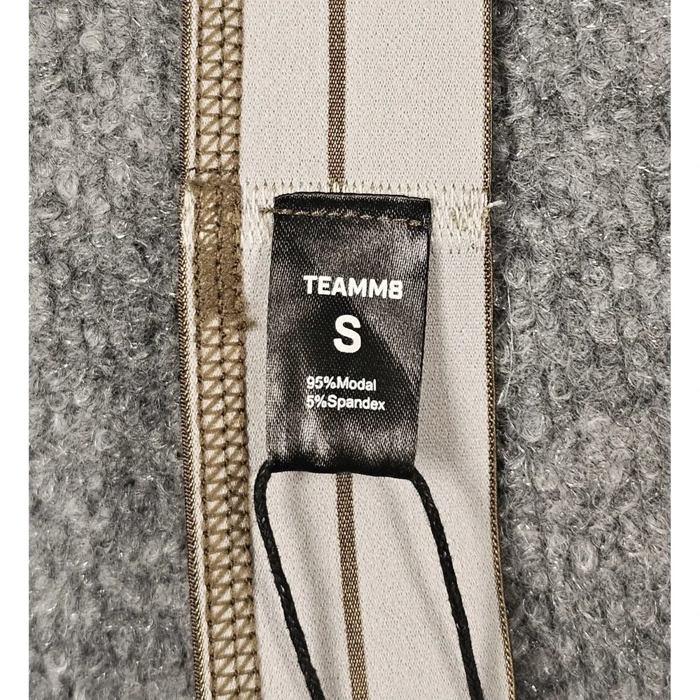 TEAMM8 ICON Modal Jock Quick Dry Low-Rise Jockstrap Size Small Army Green